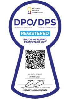 National Privacy Commission DPO/DPS registered — valid until 29 May 2027